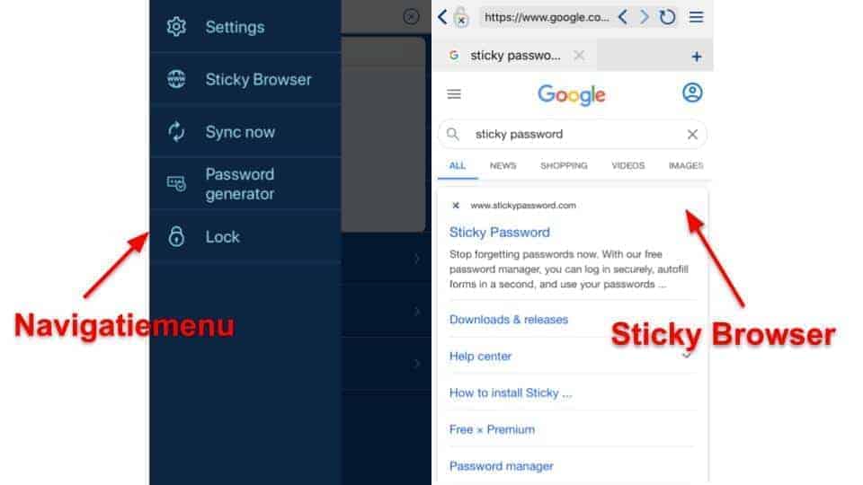 Sticky Password volledige review