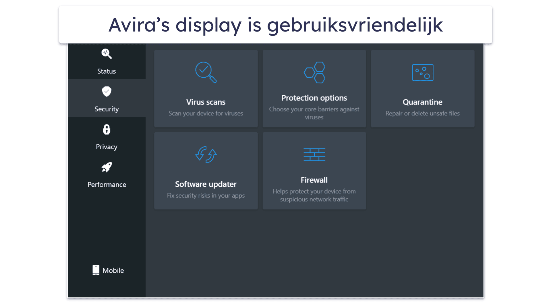 6. Avira Free Security voor Windows – Geavanceerde cloud-gebaseerde malwarescanner met systeemopruiming