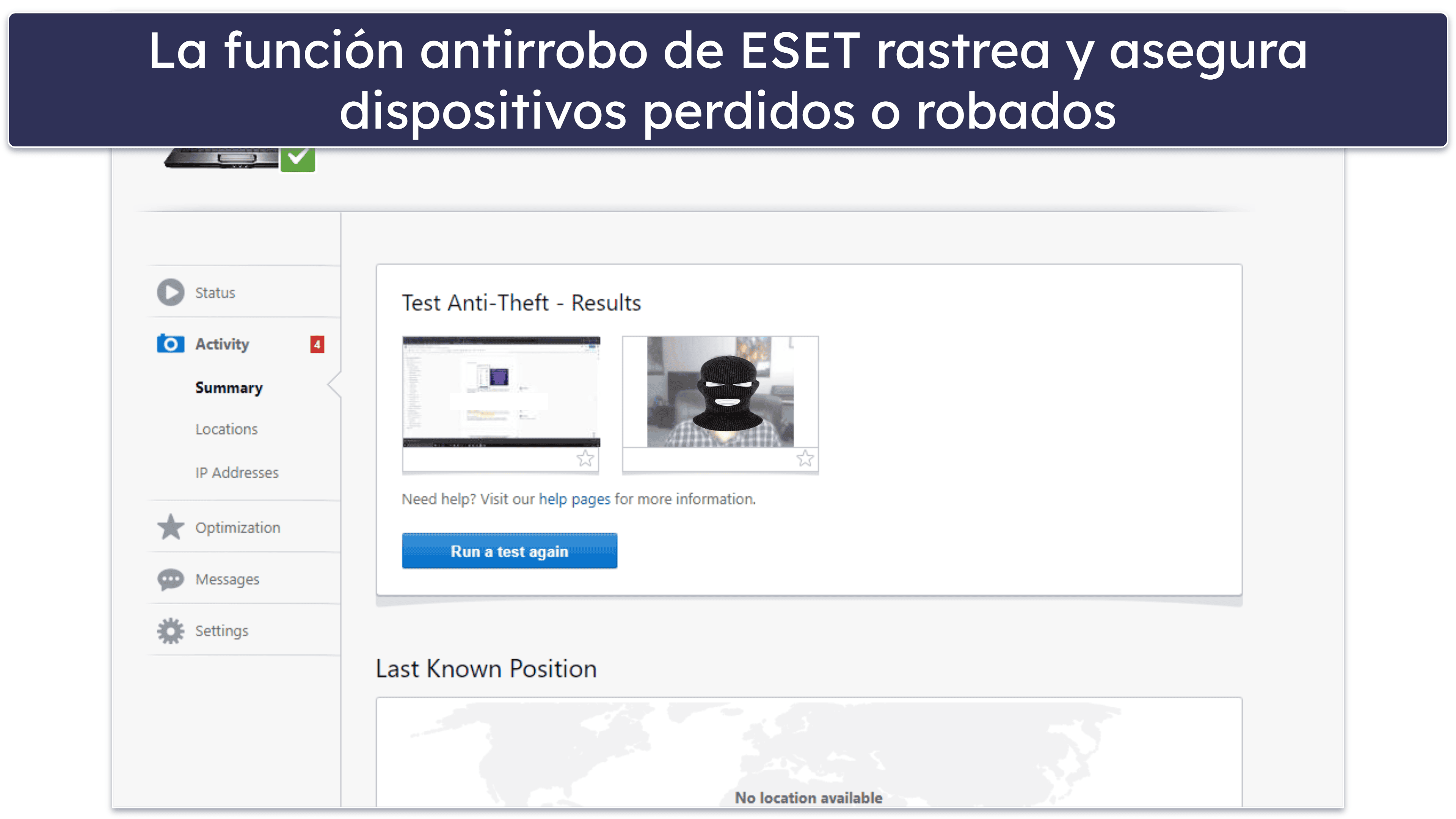 10. ESET: detección avanzada de malware y herramientas antirrobo