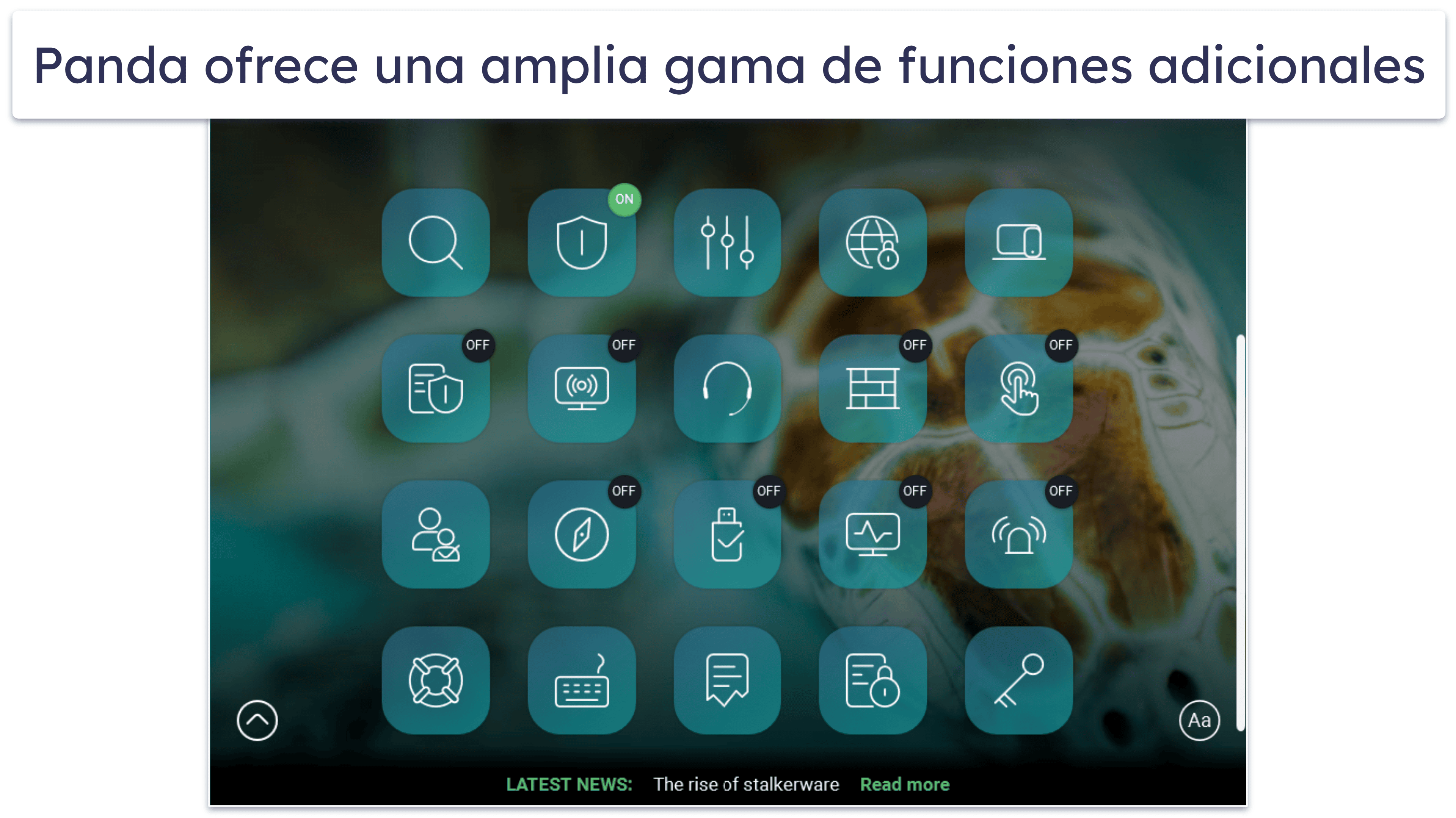 5. Panda: más extras (y precios flexibles)