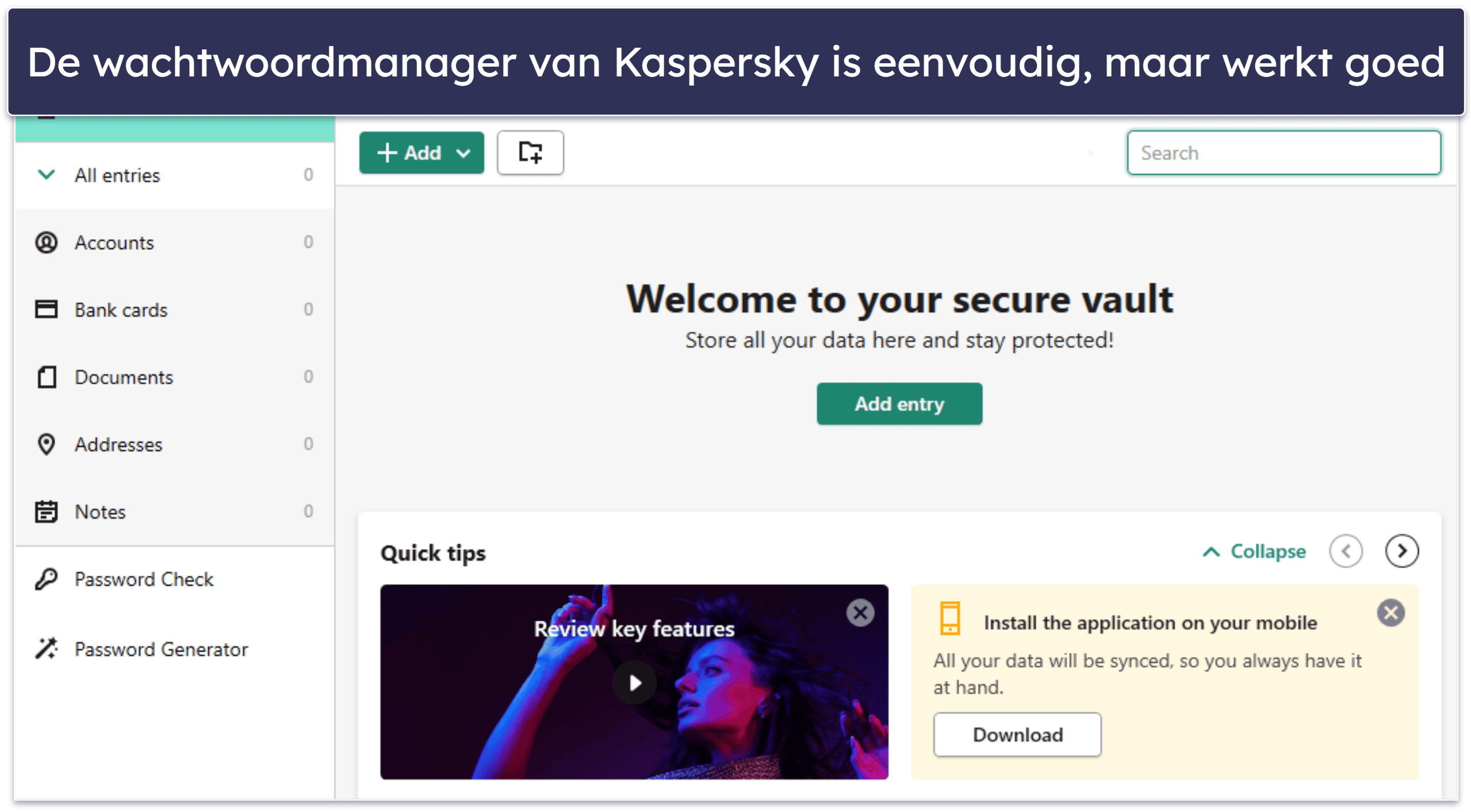 8. Kaspersky — Meer geavanceerder ouderlijk toezicht + goede financiële bescherming