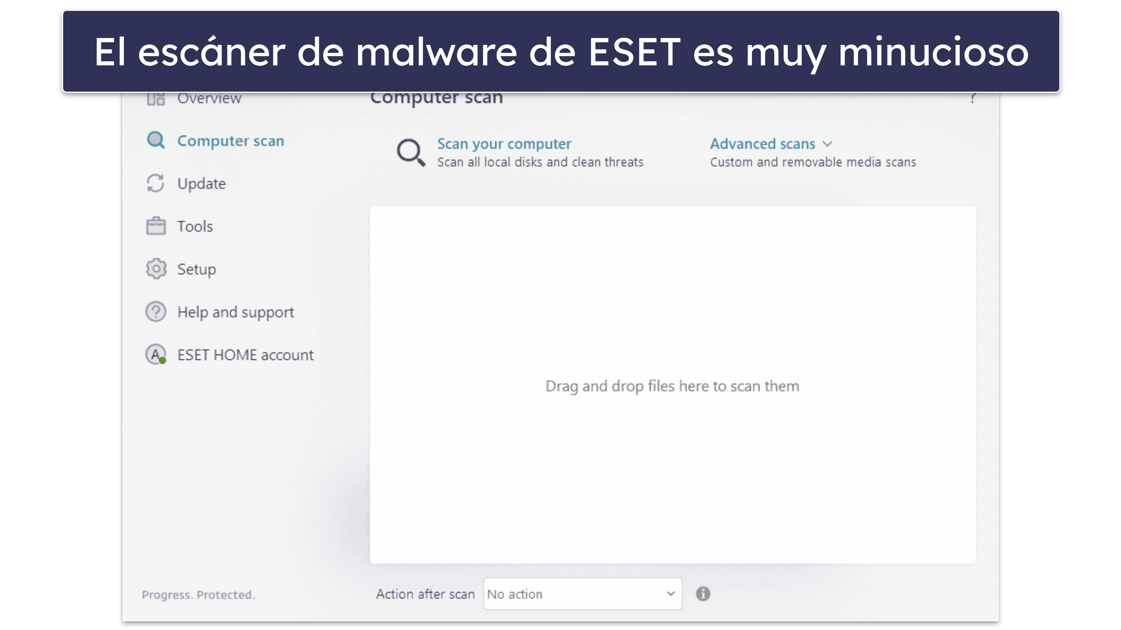 10. ESET: detección avanzada de malware y herramientas antirrobo