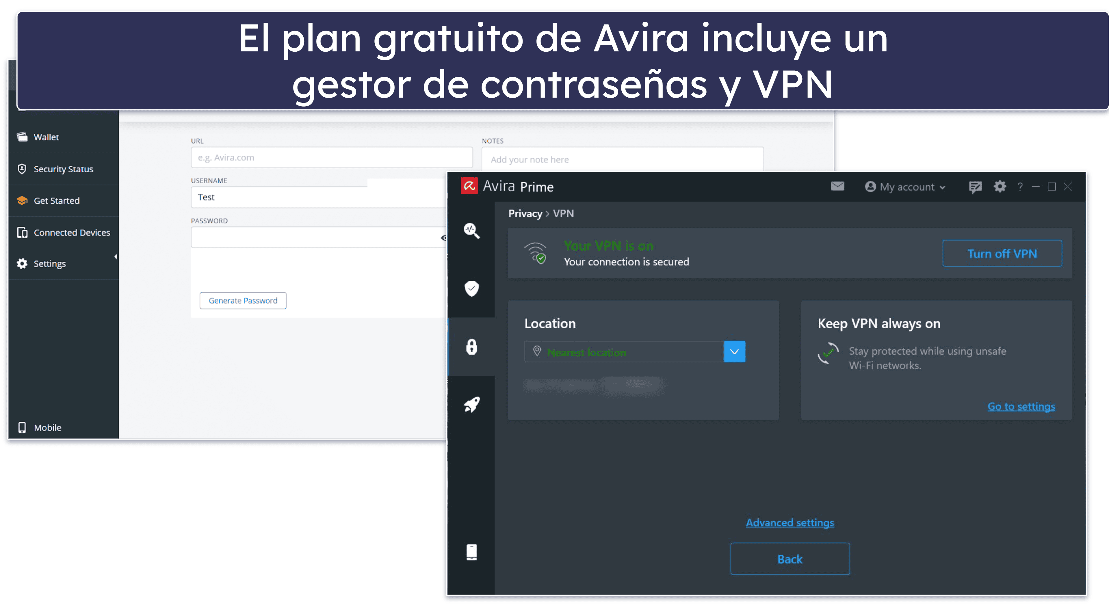 7. Avira: más (y mejores) funciones gratuitas