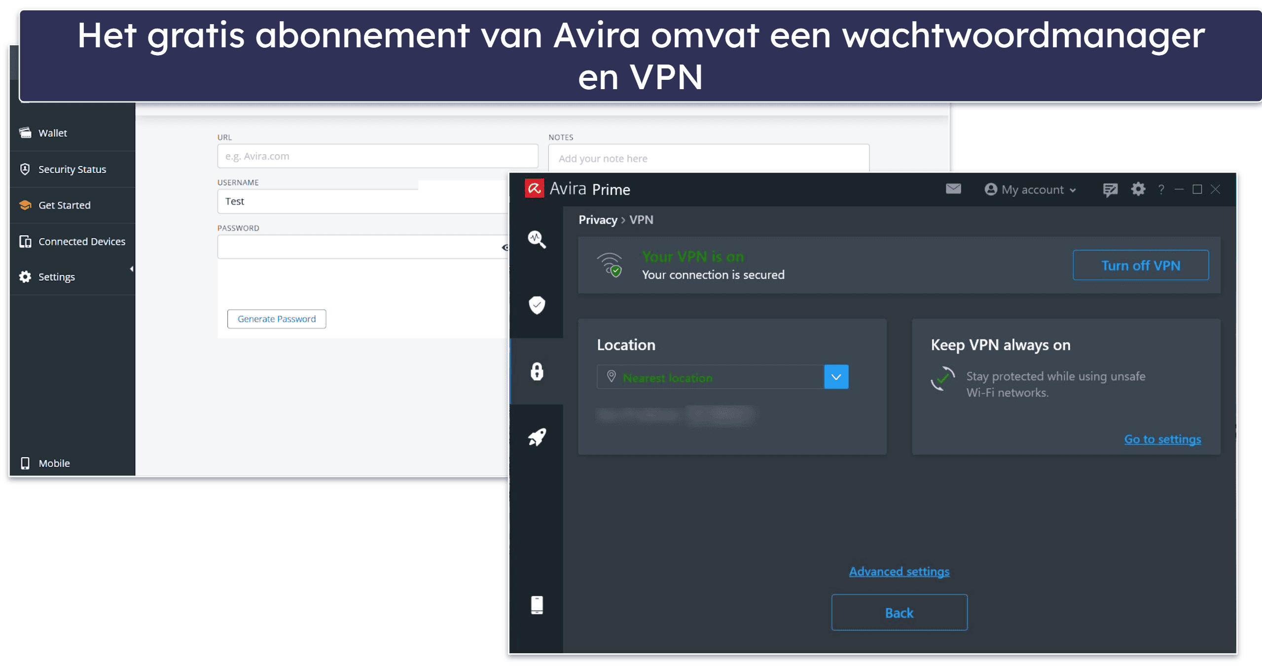7. Avira — Meer (en betere) gratis functies