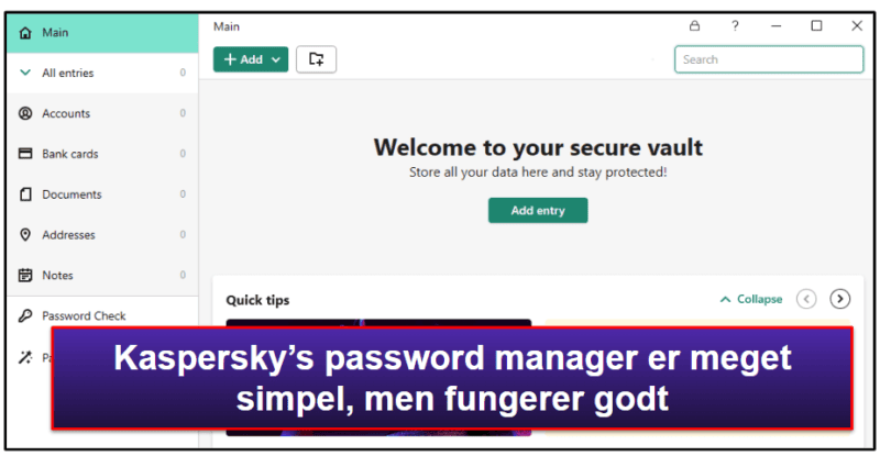 8. Kaspersky — Mere avanceret forældrekontrol + god beskyttelse til online bank