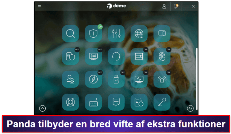 6. Panda — Flere ekstrafunktioner (og fleksible priser)
