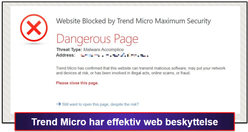 9. Trend Micro — God phishing-beskyttelse