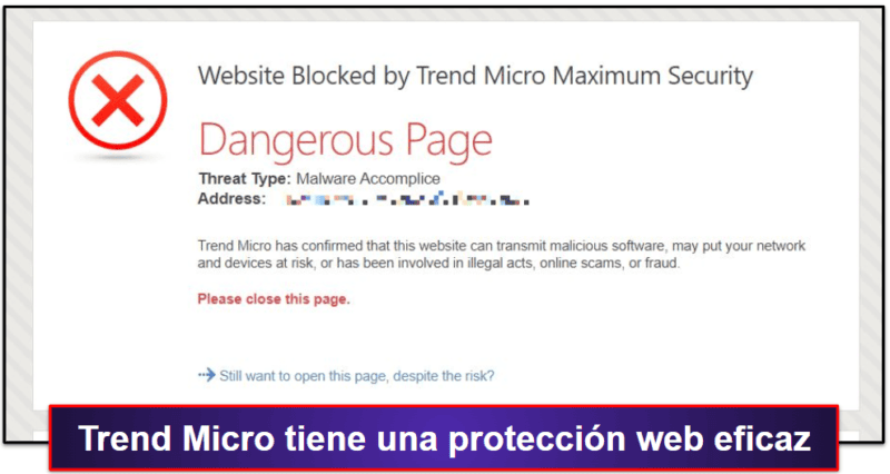 9. Trend Micro: protección ideal contra el phishing