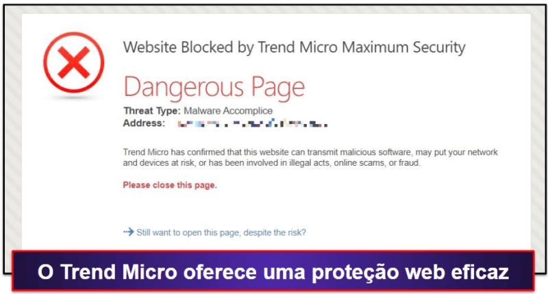 9. Trend Micro — boa proteção antiphishing