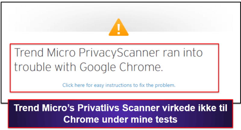 9. Trend Micro — God phishing-beskyttelse