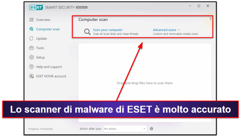 10. ESET — Advanced Malware Detection &amp; Anti-Theft Tools
