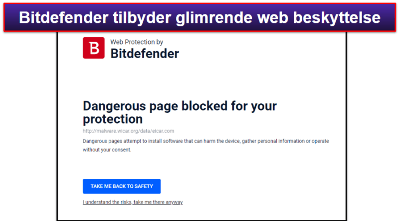🥈2. Bitdefender — Bedre cloud-baseret scanningsmotor (samt fremragende ekstrafunktioner)