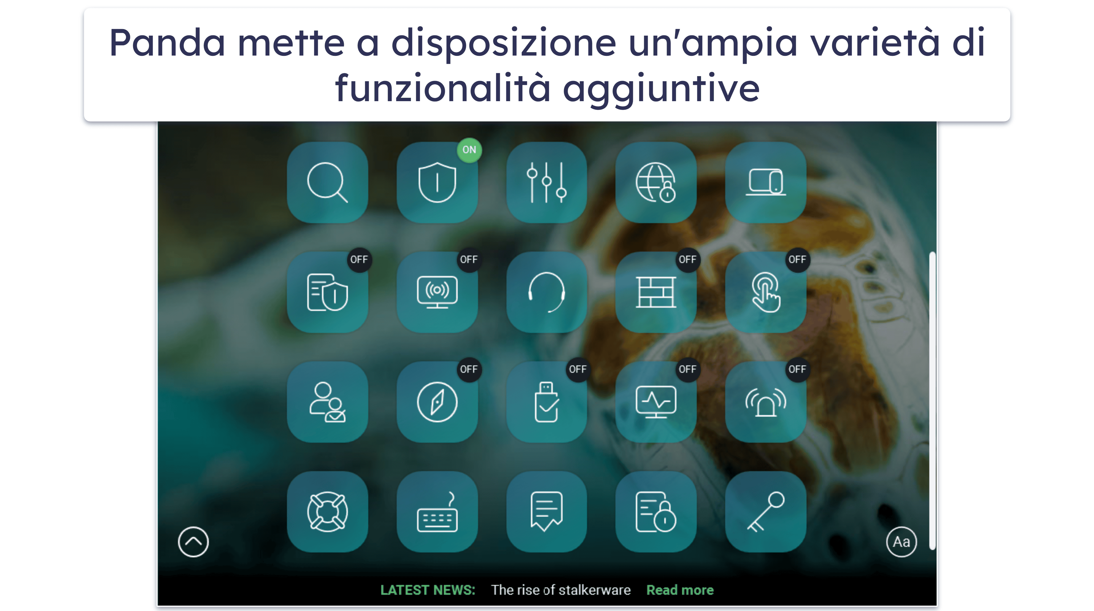 5. Panda — Più extra e prezzi flessibili