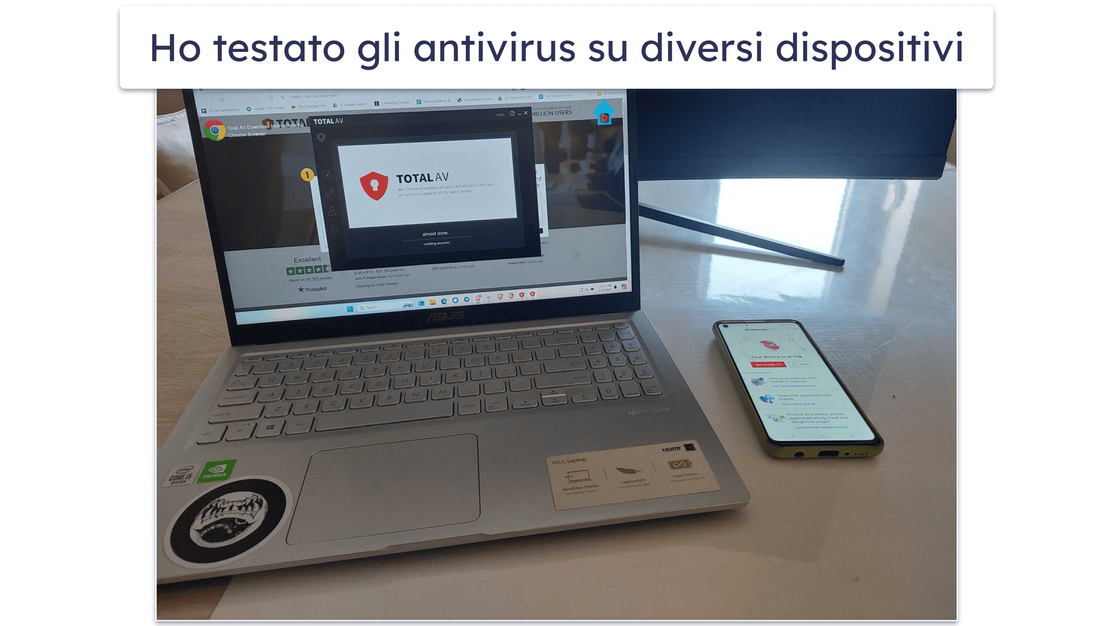 Metodologia di test: confronto e criteri di classificazione