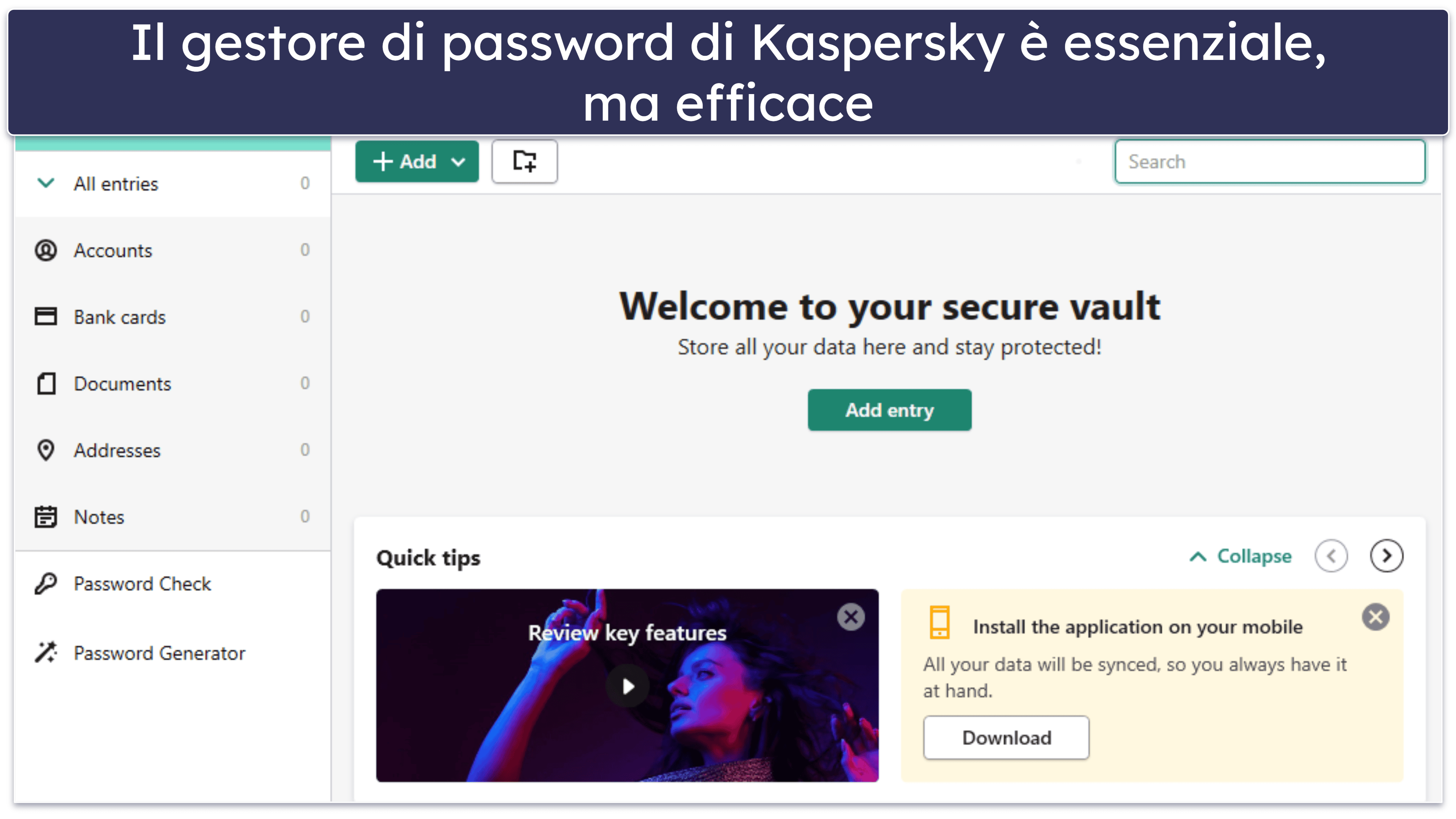 8. Kaspersky — Controlli parentali più avanzati e buone protezioni finanziarie