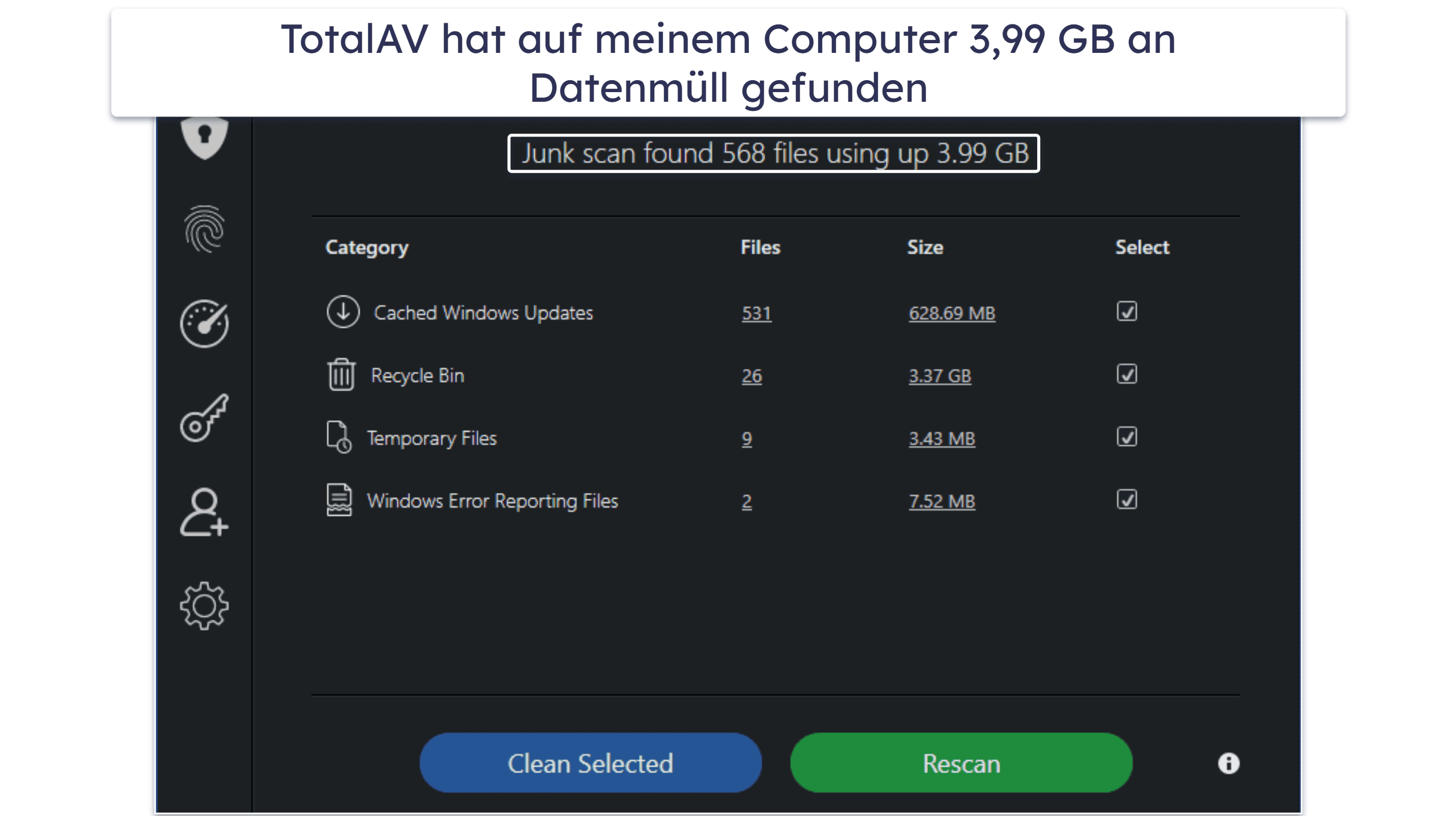 🥈2. Spare 80 % bei TotalAV Premium! 