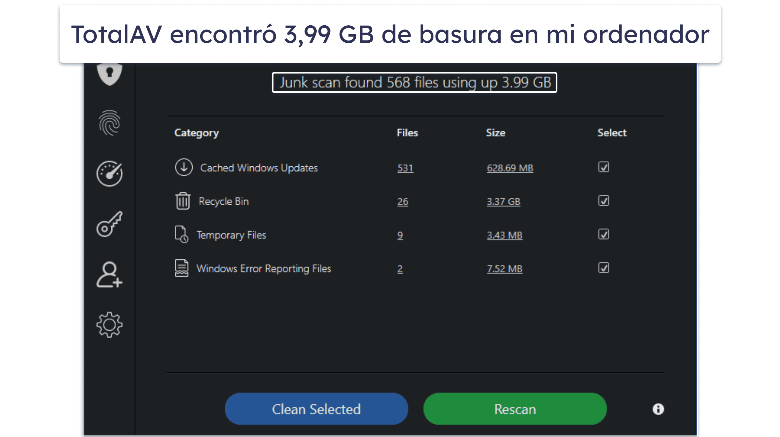 🥈2. Ahorra un 80% en TotalAV Premium 