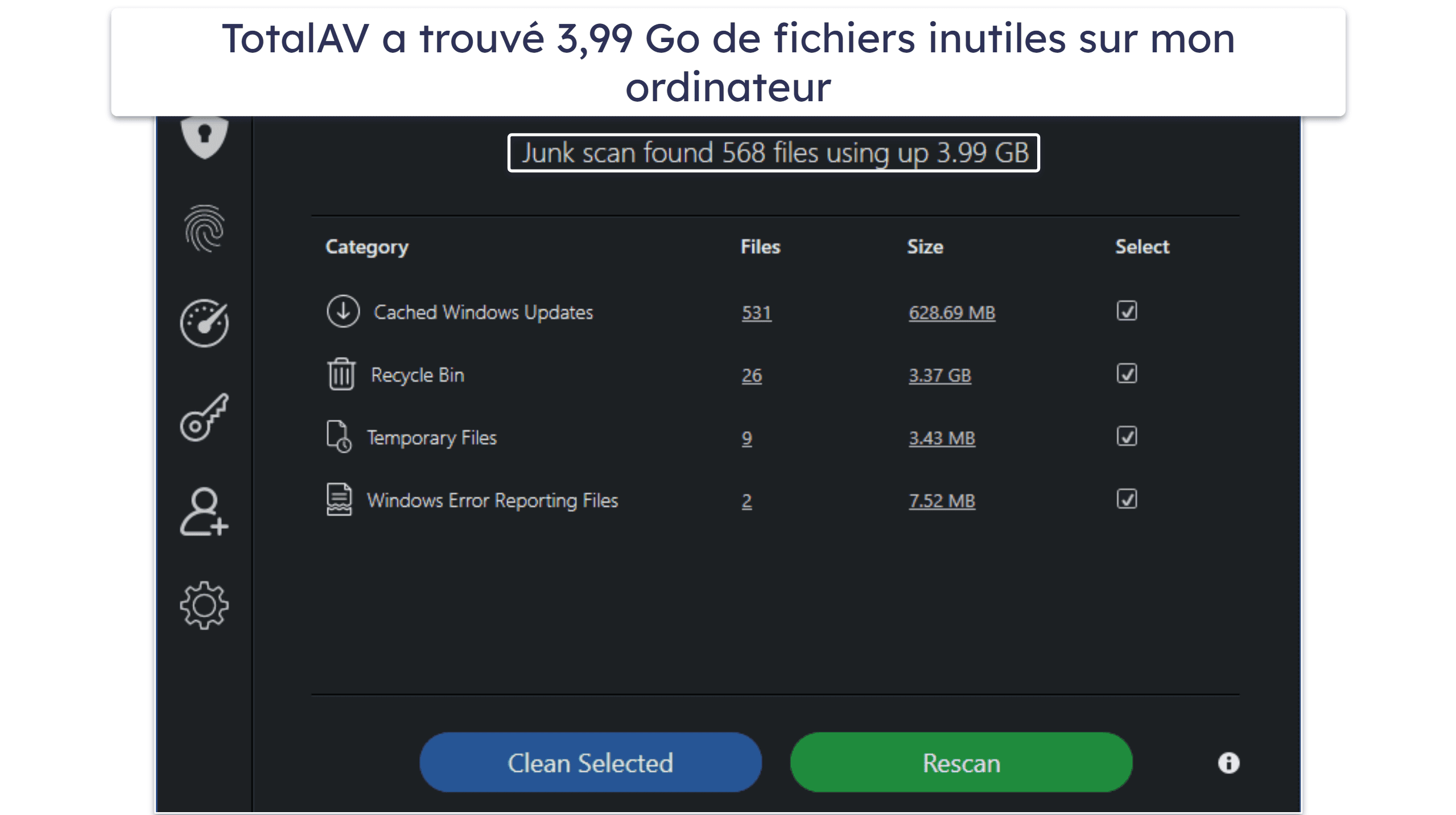 🥈2. Économisez 80 % sur TotalAV Premium ! 