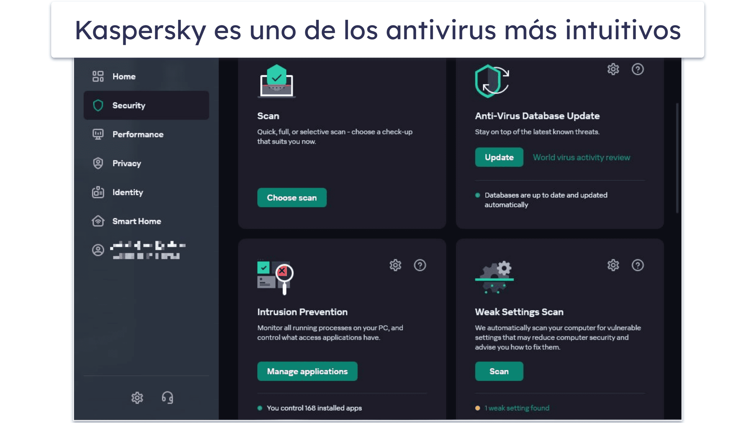 7. Ahorra un 74% en Kaspersky Premium 