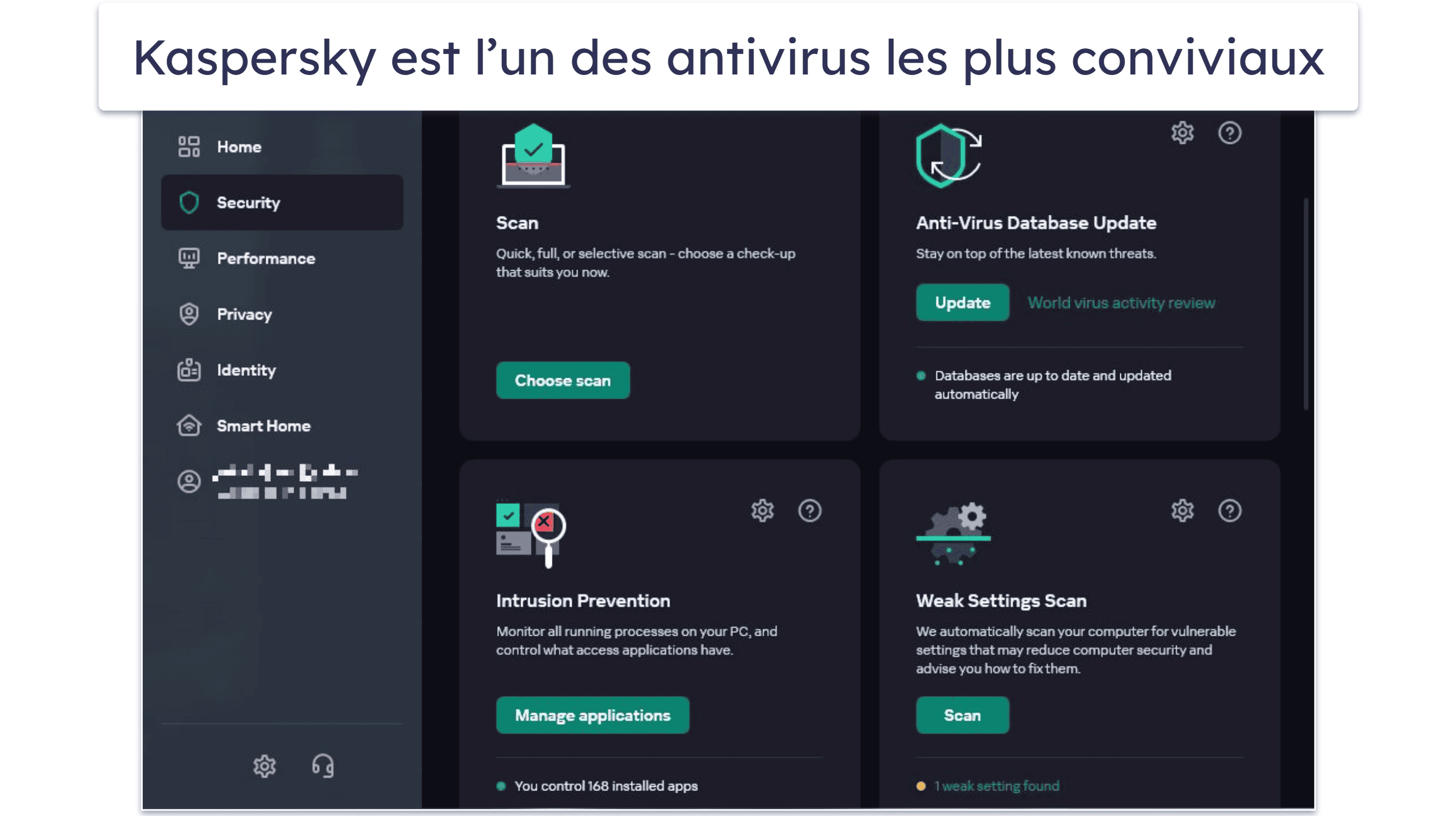 7. Économisez 74 % sur Kaspersky Premium ! 