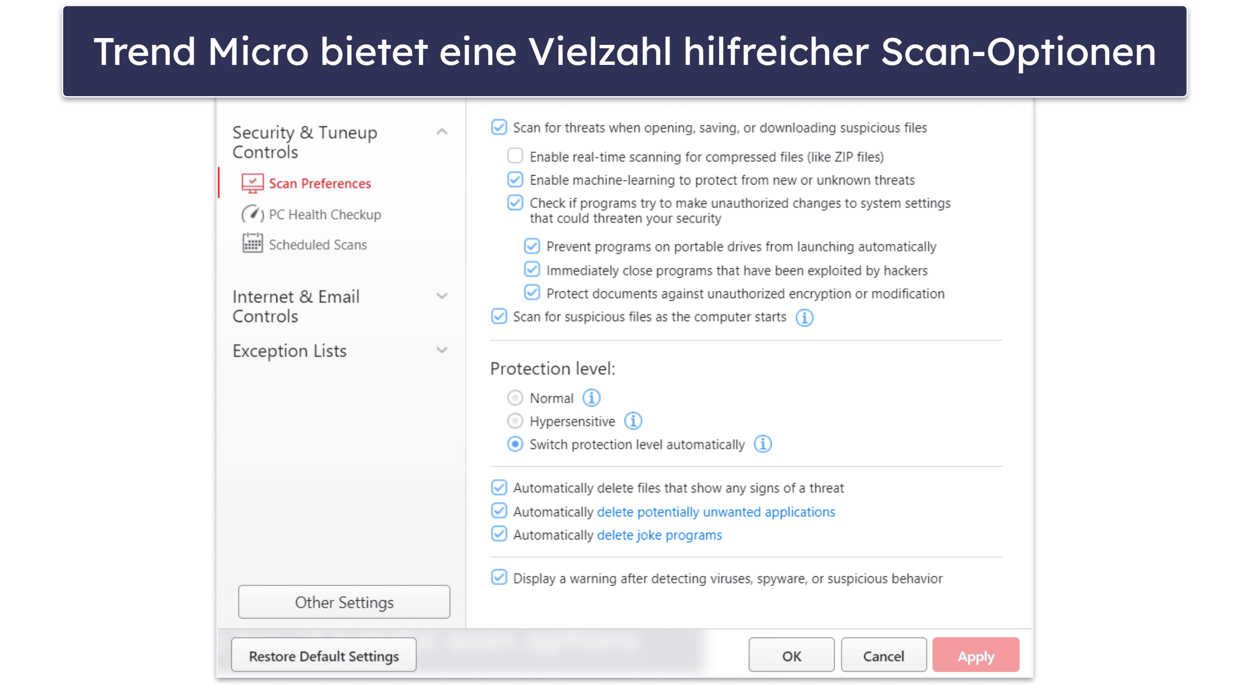 9. Trend Micro: Spare 70 % bei Premium Security Suite!
