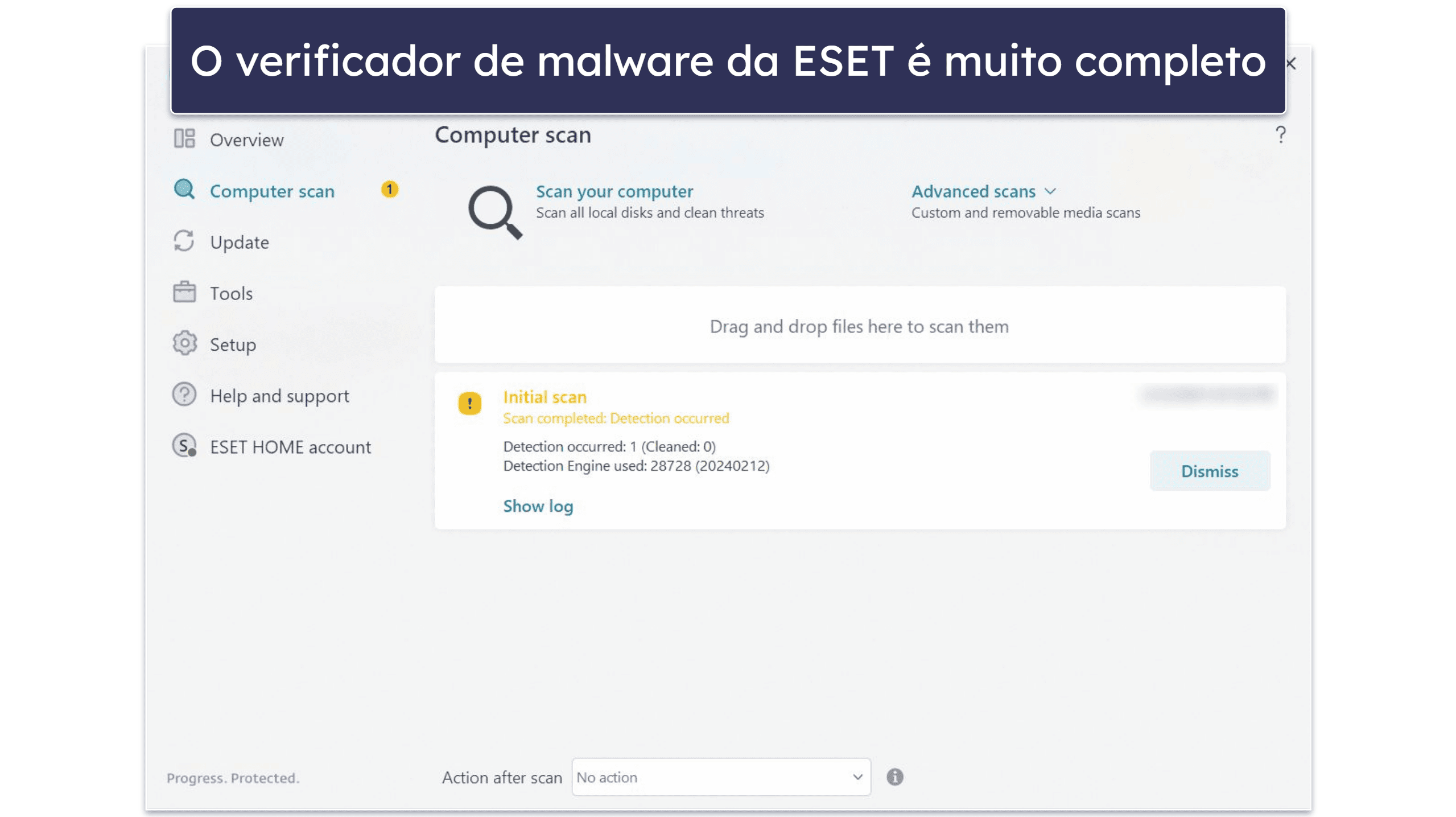 Bônus. Economize até 50% no ESET! 