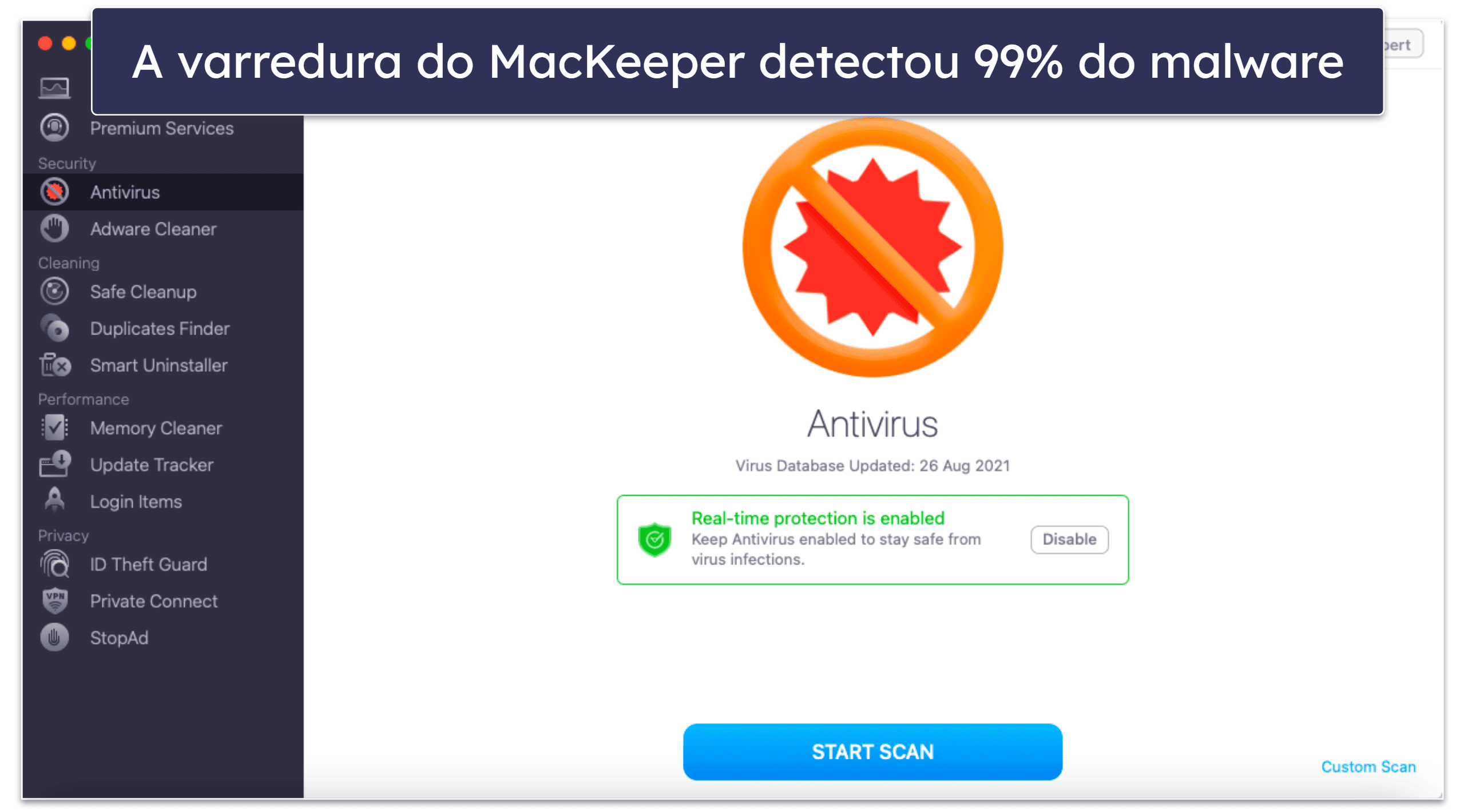 Bônus. MacKeeper: oferta exclusiva — 20% de desconto em junho de 2026