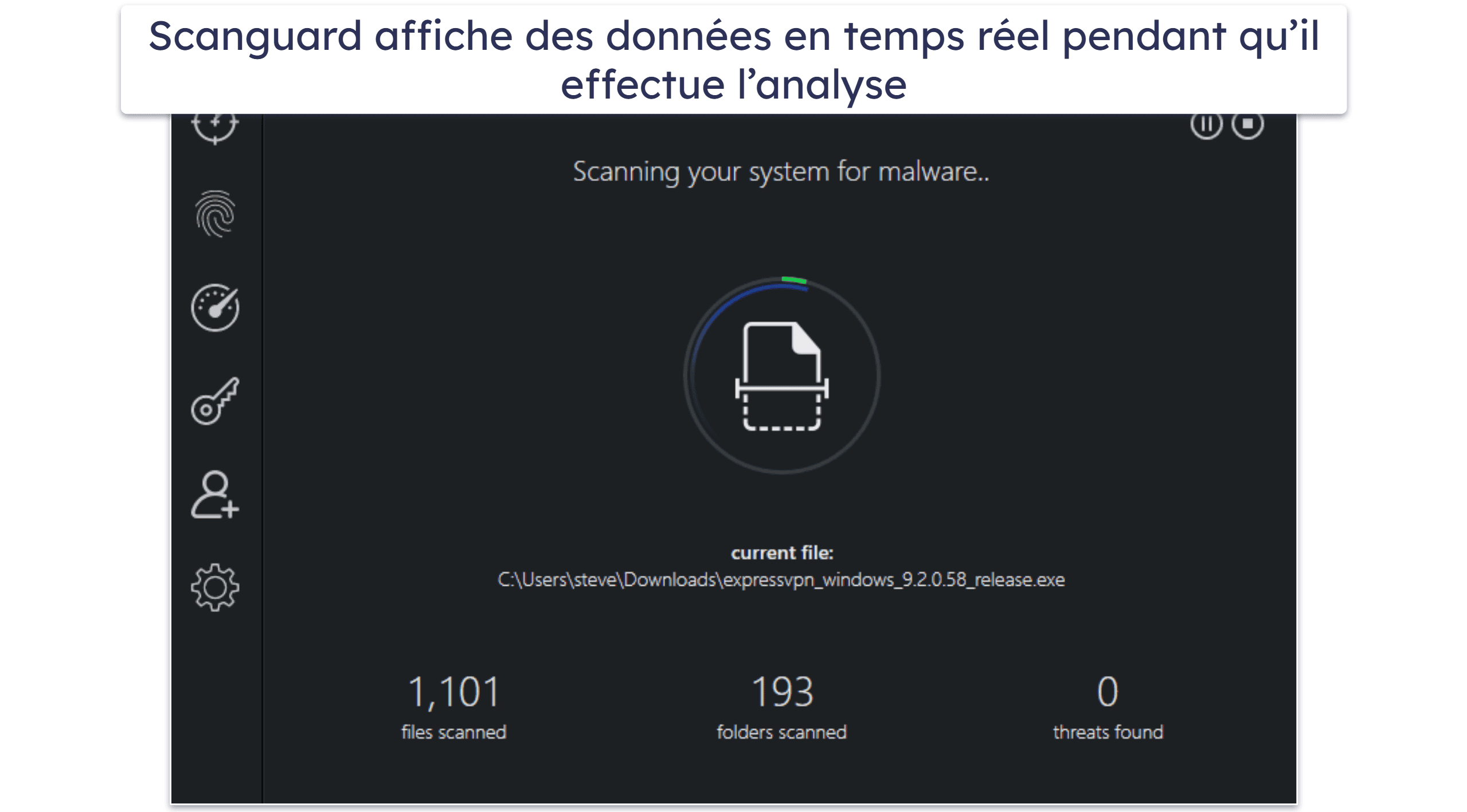 Bonus. Économisez 70 % sur Scanguard aujourd'hui !