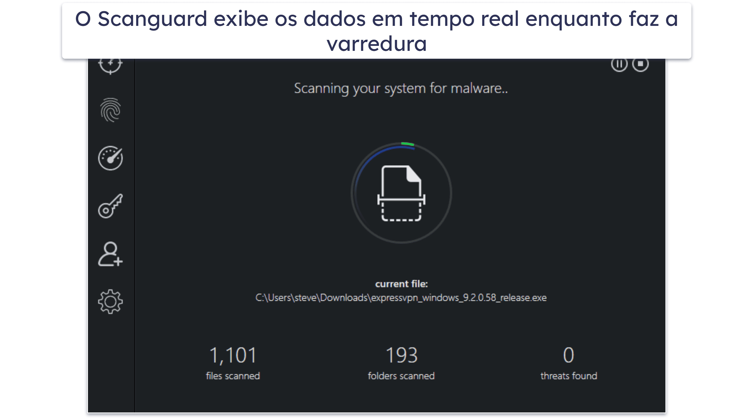 Bônus. Economize 70% no Scanguard hoje mesmo!