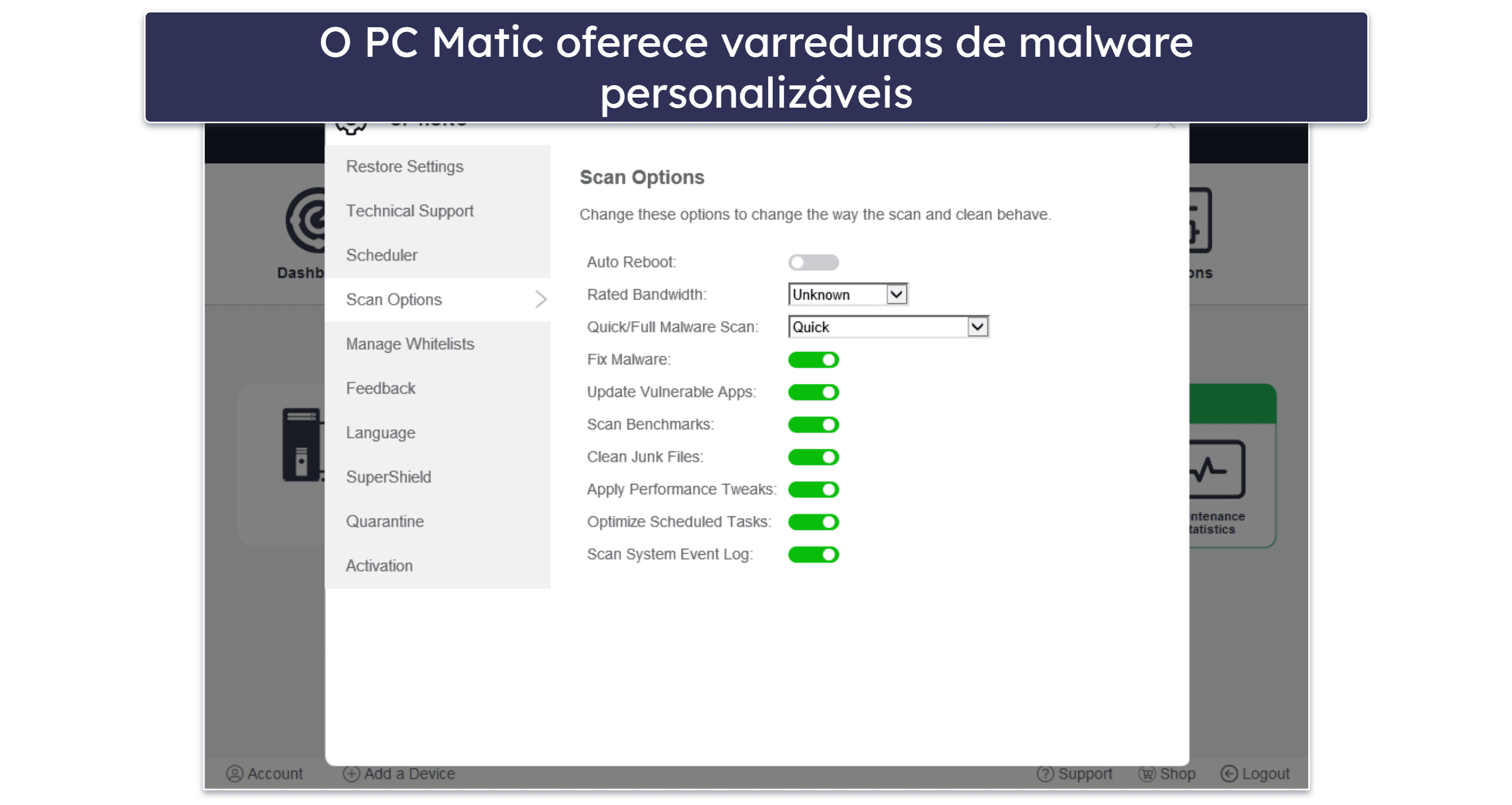 Bônus. Economize 33% no PC Matic hoje mesmo!