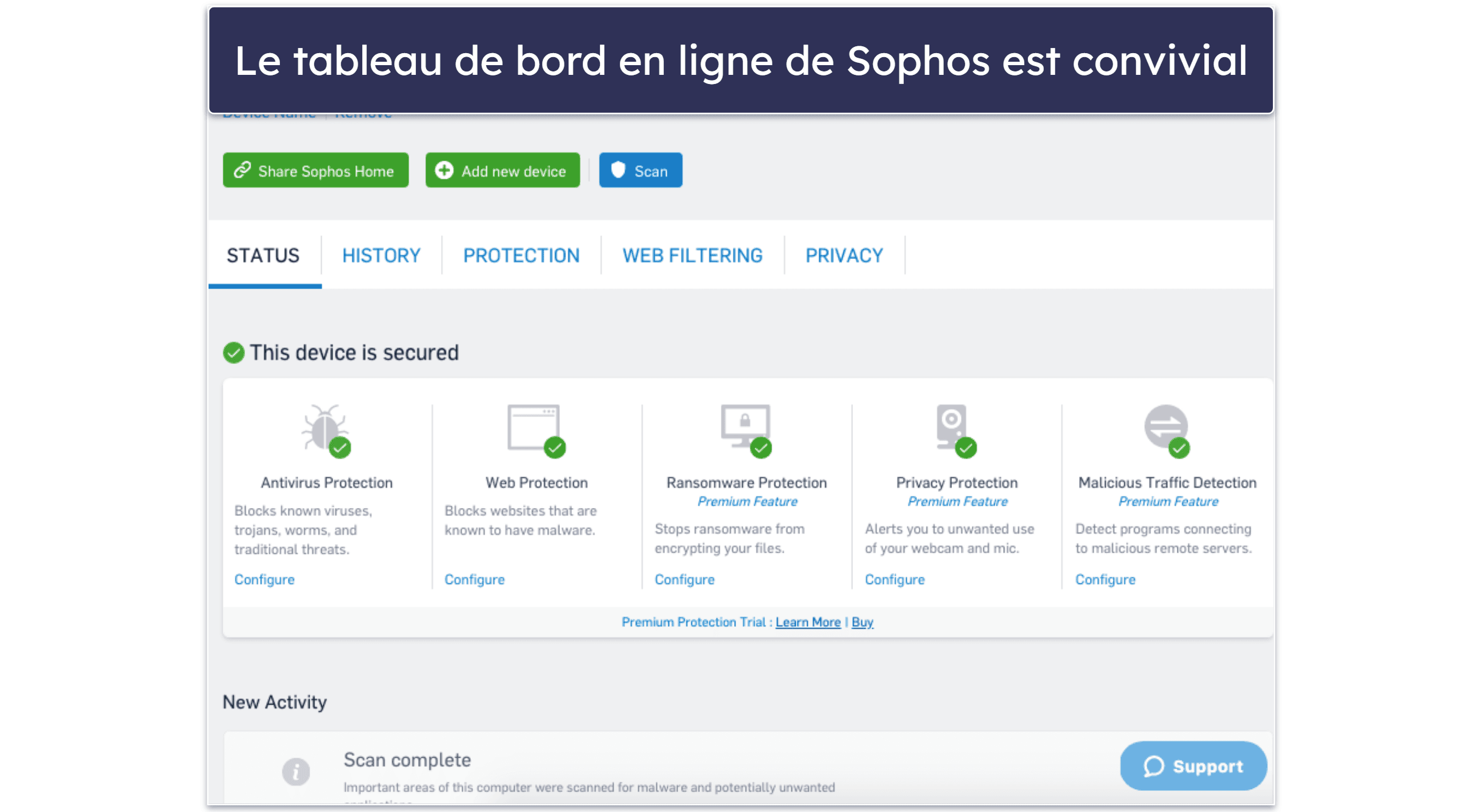 Bonus. Économisez 25 % sur Sophos aujourd'hui !