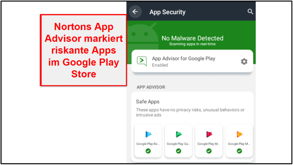 Norton 360 – Mobile Apps