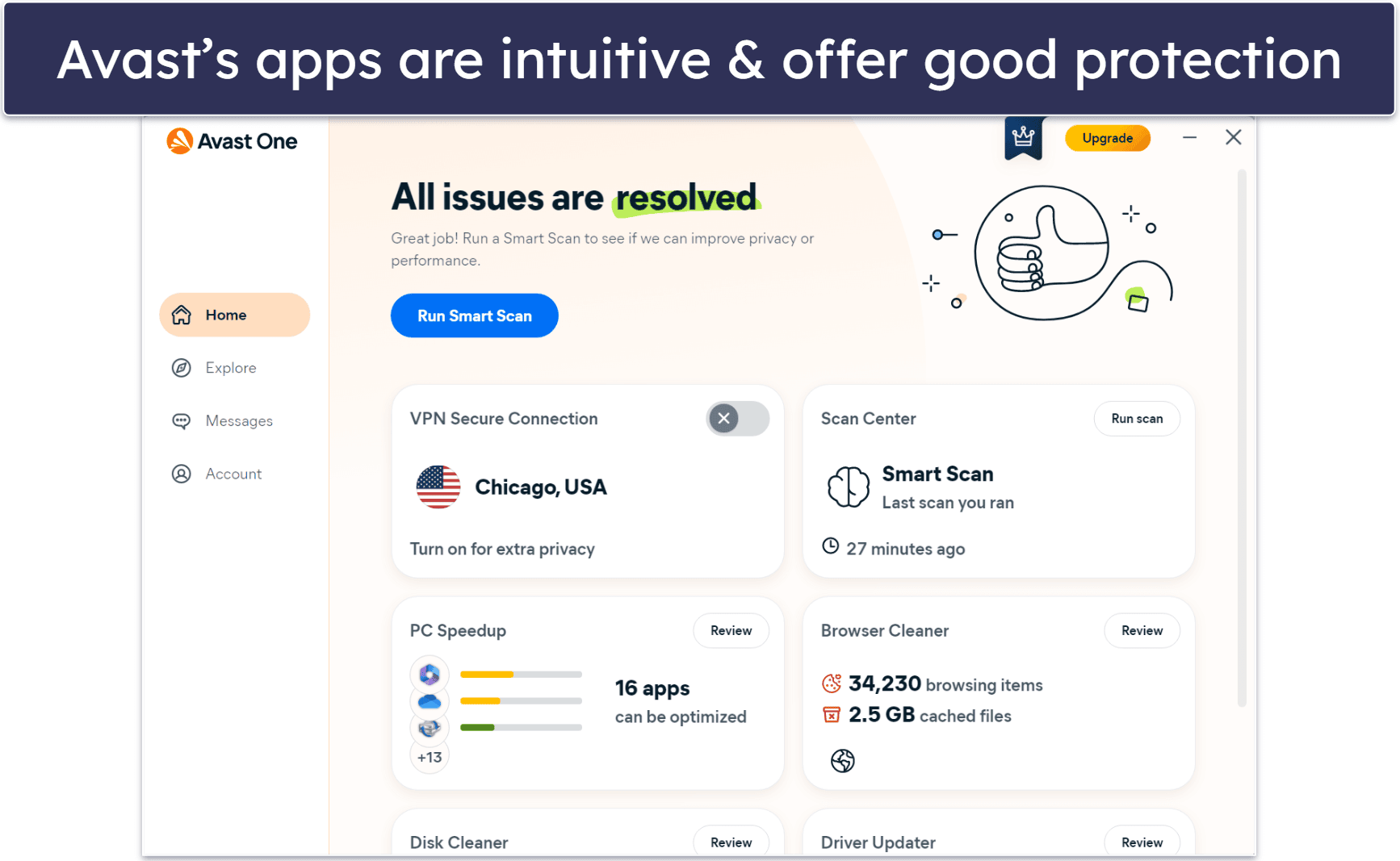 7. Save 60% on Avast Premium Security!