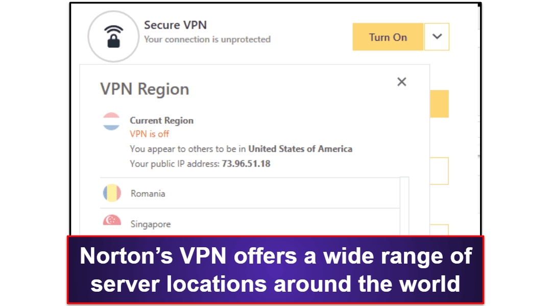 🥉3. Norton — Best Antivirus Protection With a Feature-Rich VPN