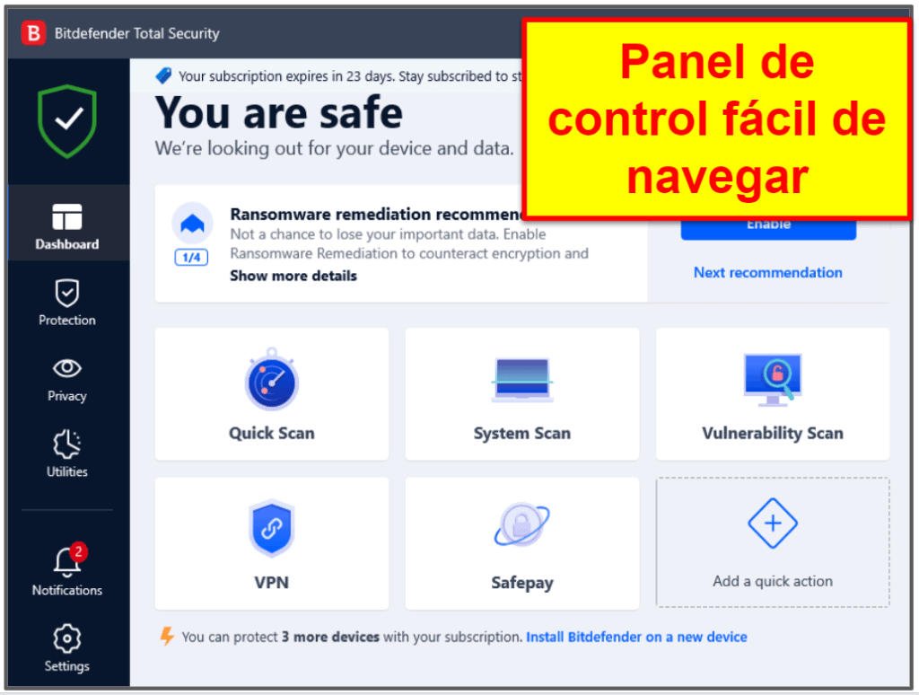 Reseña de Bitdefender 2021: ¿Es un Buen Antivirus? [Reseña Completa]