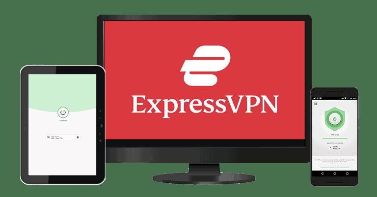 🥇1. ExpressVPN — VPN Bulanan Terbaik (Prabayar)