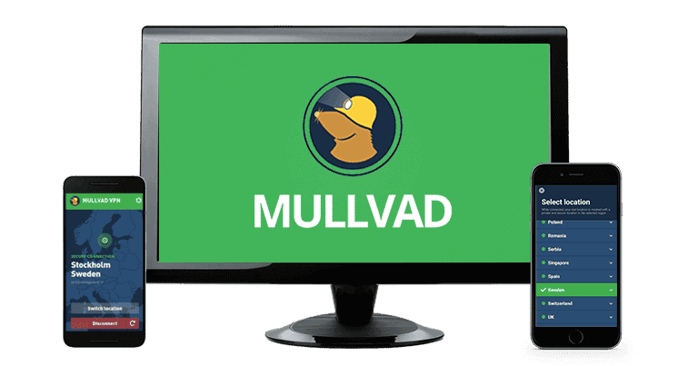 8. Mullvad VPN — ความเป็นส่วนตัวสูง + ความปลอดภัยที่แข็งแกร่ง (และแผนการชำระเงินที่เรียบง่าย)