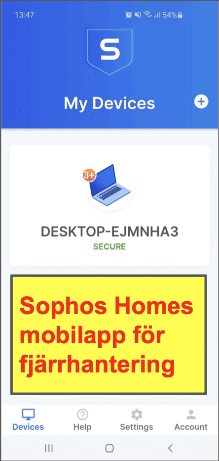 Sophos Antivirus mobilapp