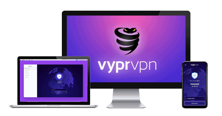 8. VyprVPN：提供最适合macOS 的协议选择