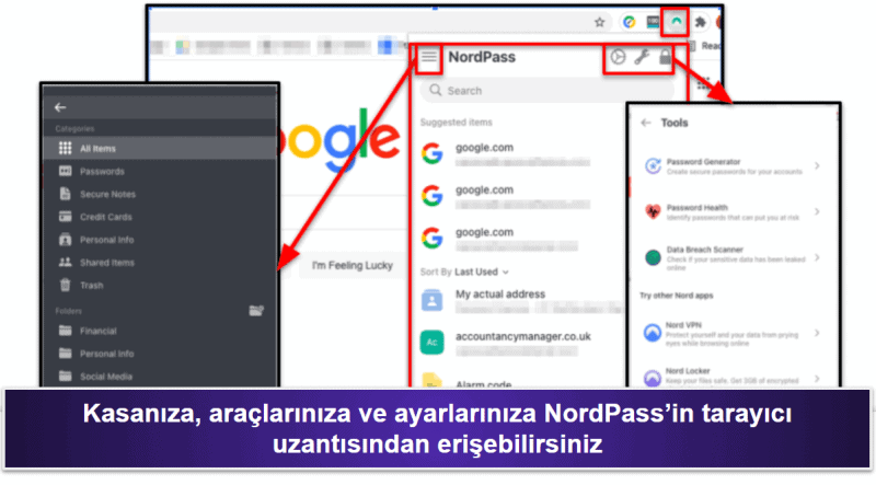 4. NordPass — Son Derece Kullanıcı Dostu Arayüz + Çoklu Cihaz Senkronizasyonu