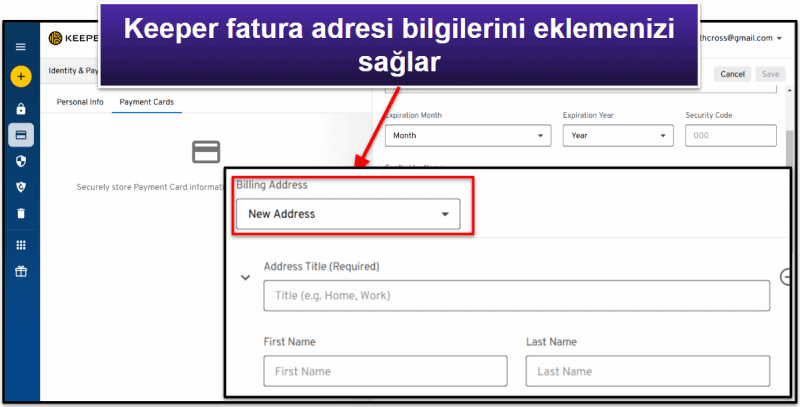 5. Keeper — İleri Seviye Güvenlik ve Kullanımı Kolay Arayüz