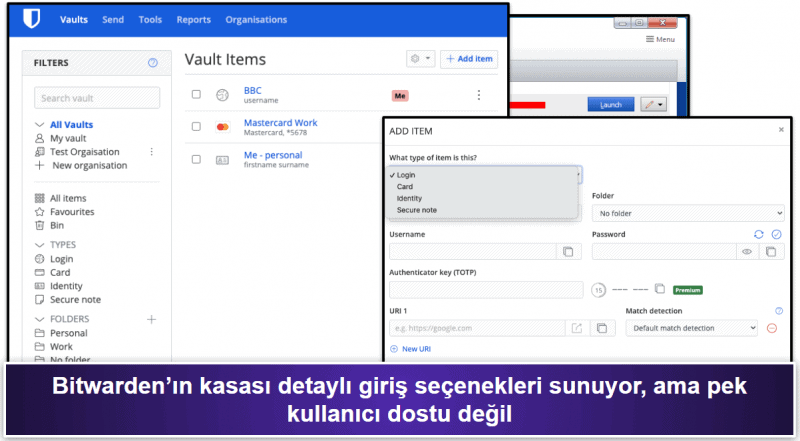 10. Bitwarden — Sınırsız Parola Depolama Sunan Açık Kaynaklı Bir Seçenek