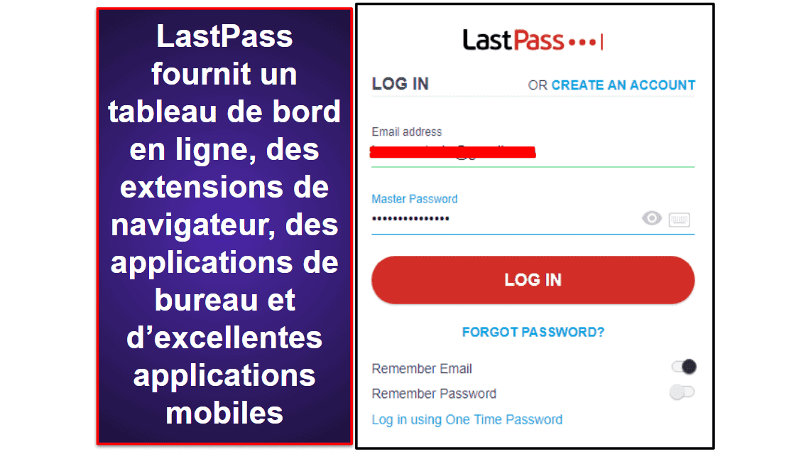 1Password vs LastPass : fonctionnalités de base