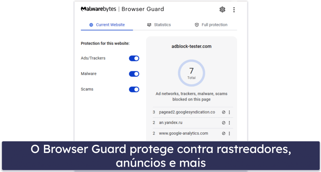 Bônus: Malwarebytes — Software antimalware simples