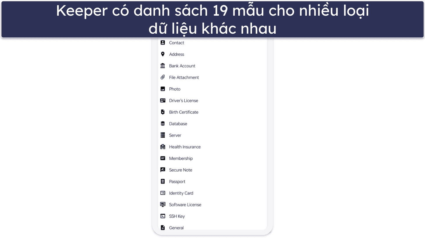 6. Keeper – Bảo mật nâng cao & dễ sử dụng
