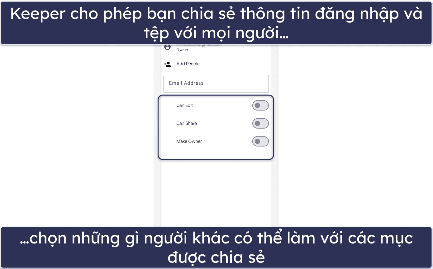 6. Keeper – Bảo mật nâng cao & dễ sử dụng