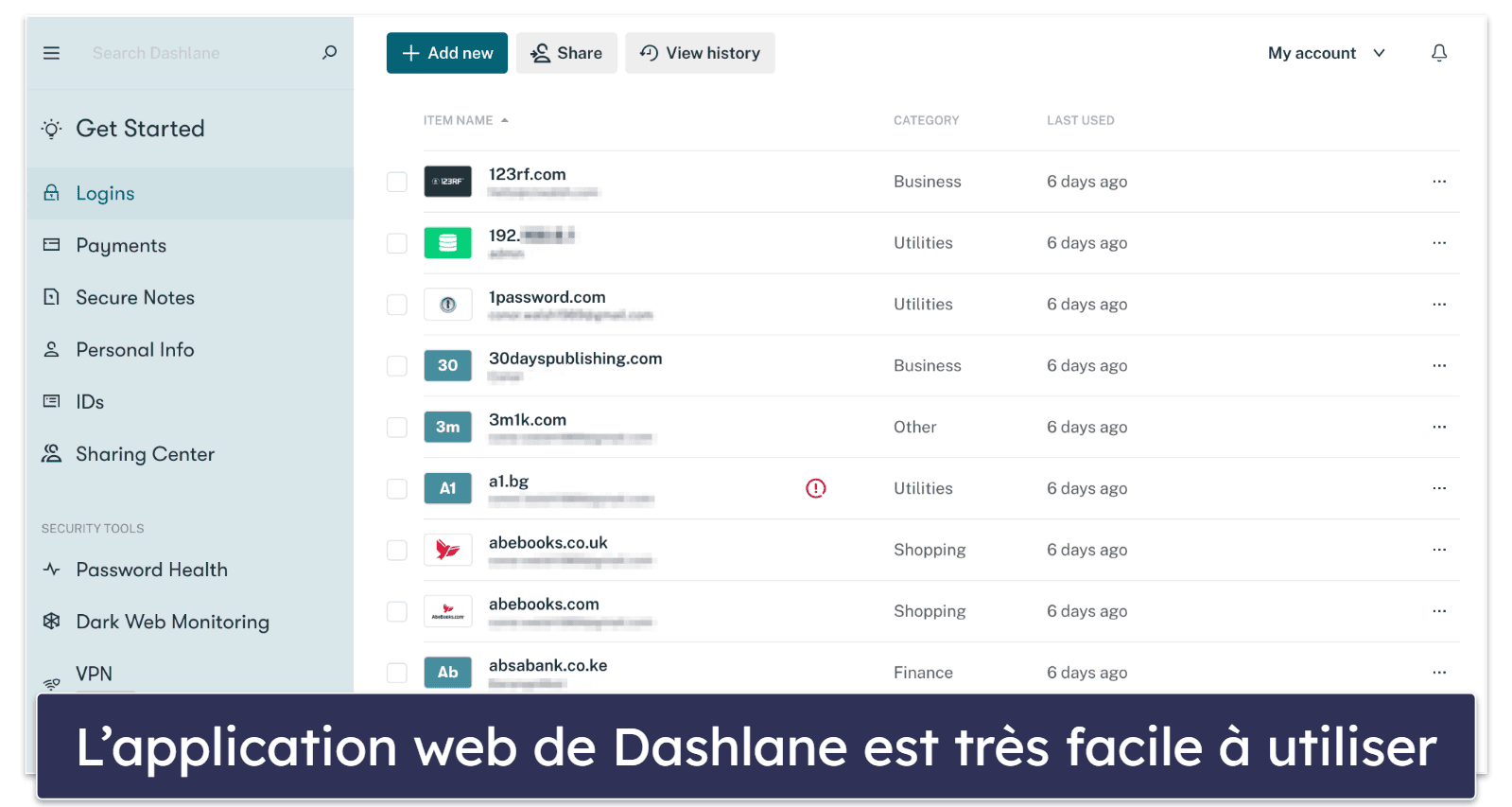🥇1.  Dashlane — Meilleur gestionnaire de mots de passe de 2026