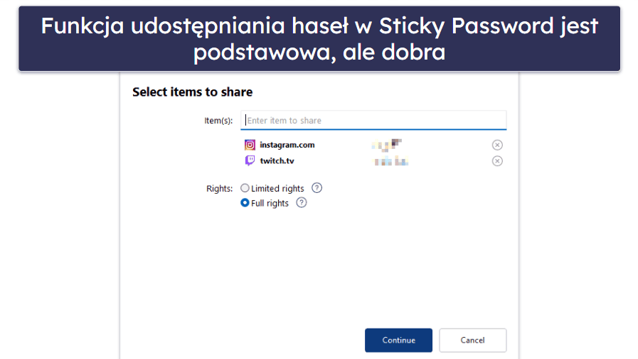 10. Sticky Password — Wysoka kompatybilność z przeglądarkami + przenośna wersja USB