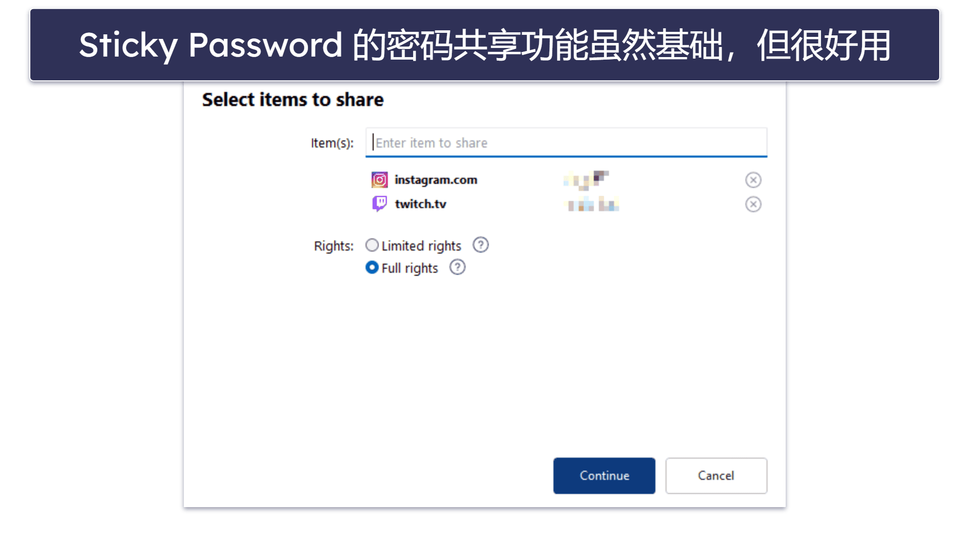 10. Sticky Password:浏览器兼容性强 + USD 便携版本