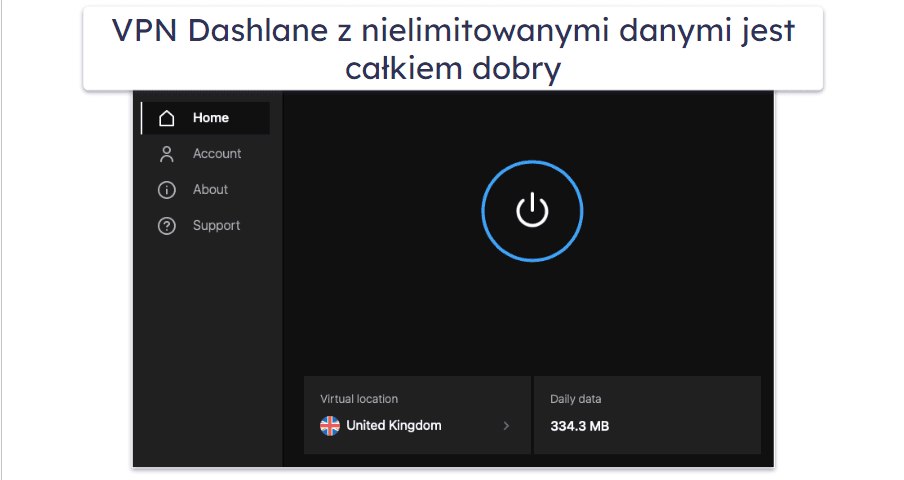 🥇1. Dashlane — Najlepszy ogólnie, darmowy menedżer haseł w 2026